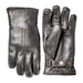 HESTRA Handschoenen Deerskin lambfur - Zwart