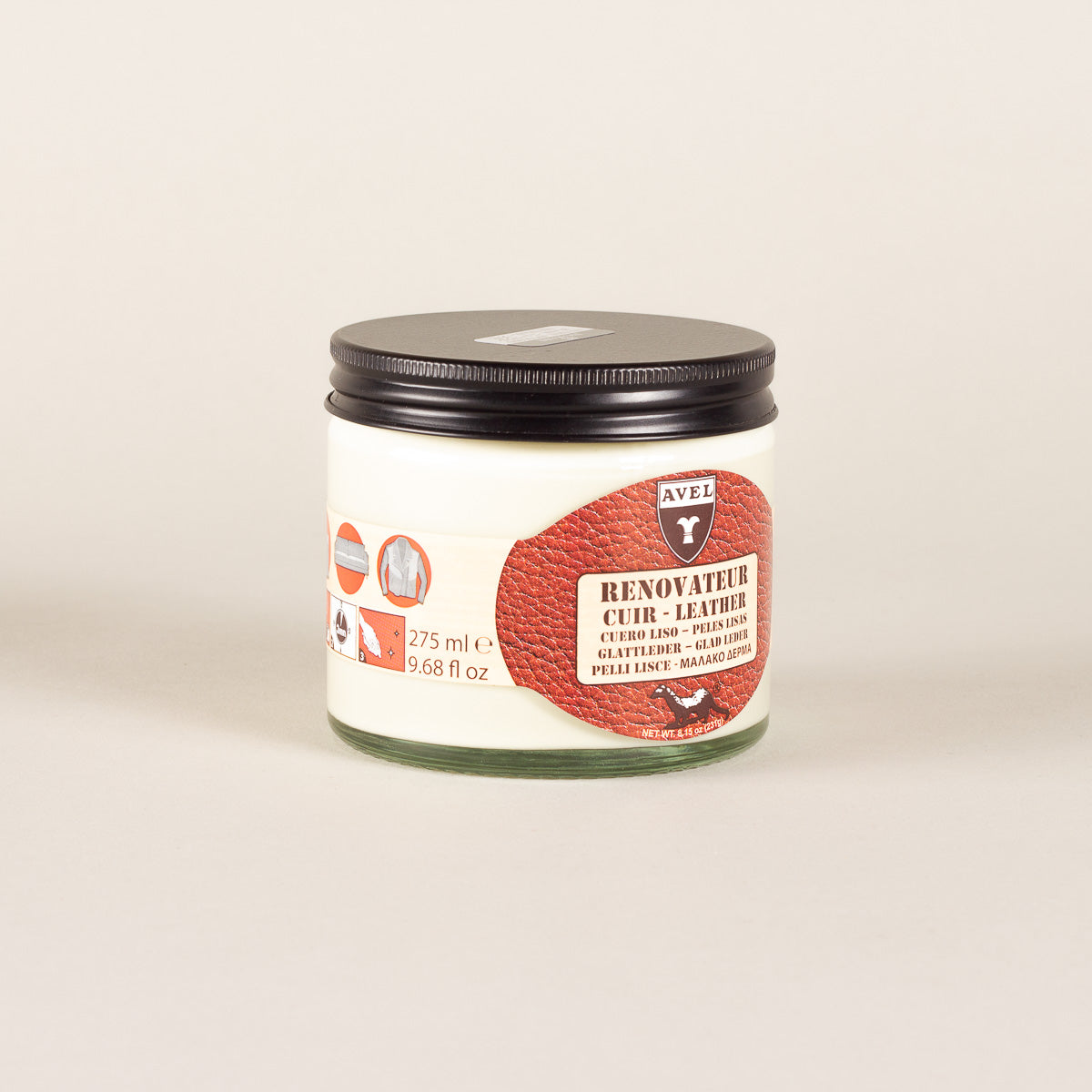 Avel Renovateur crème voor leren meubels