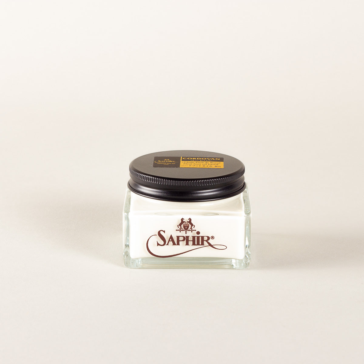 Saphir Médaille d'Or Cordovan crème