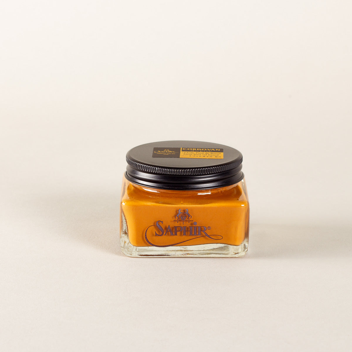 Saphir Médaille d'Or Cordovan crème