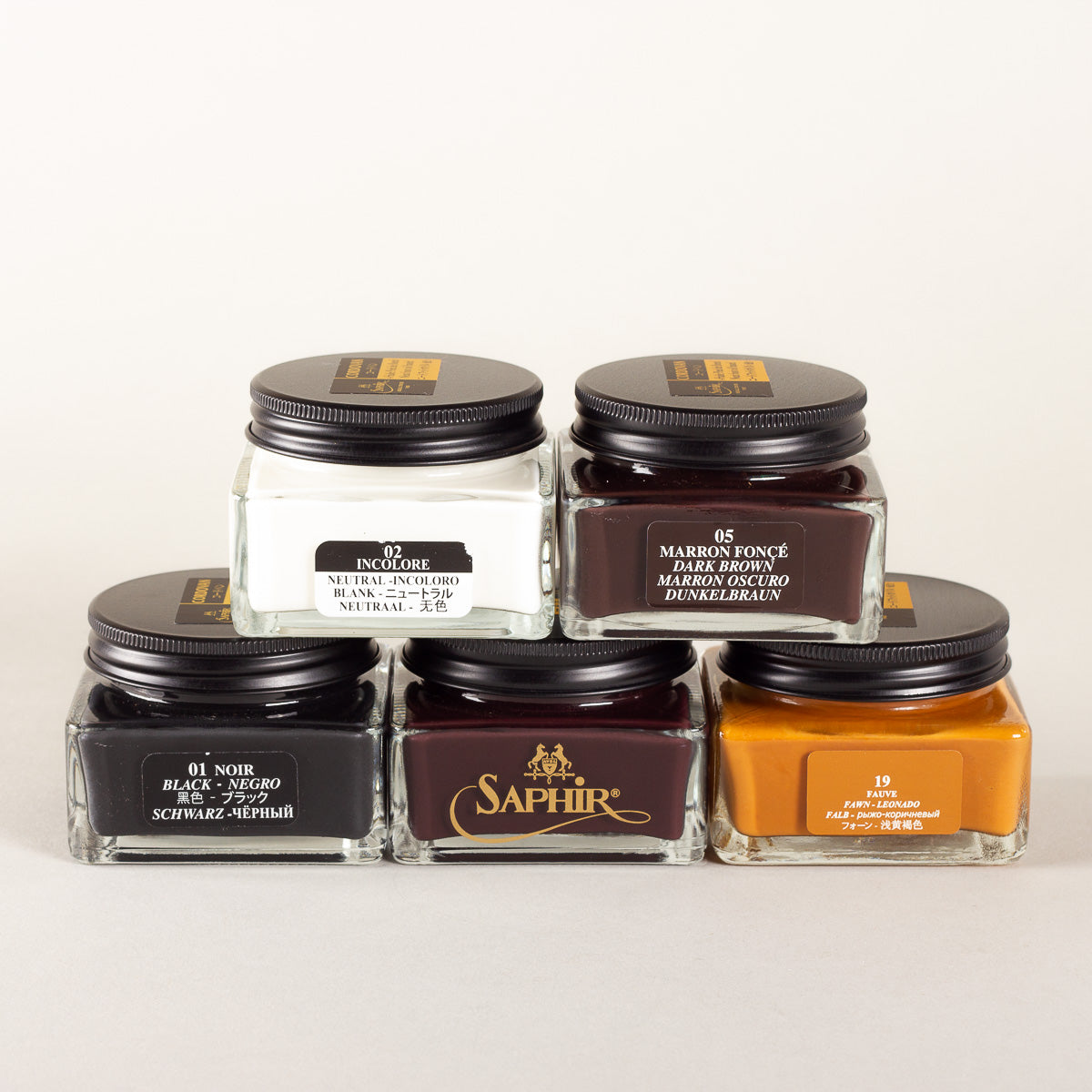 Saphir Médaille d'Or Cordovan crème