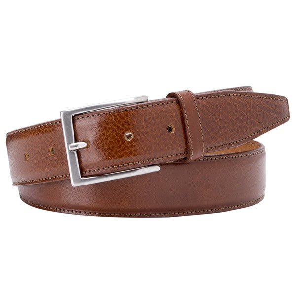 Profuomo Kalfsleren riem cognac