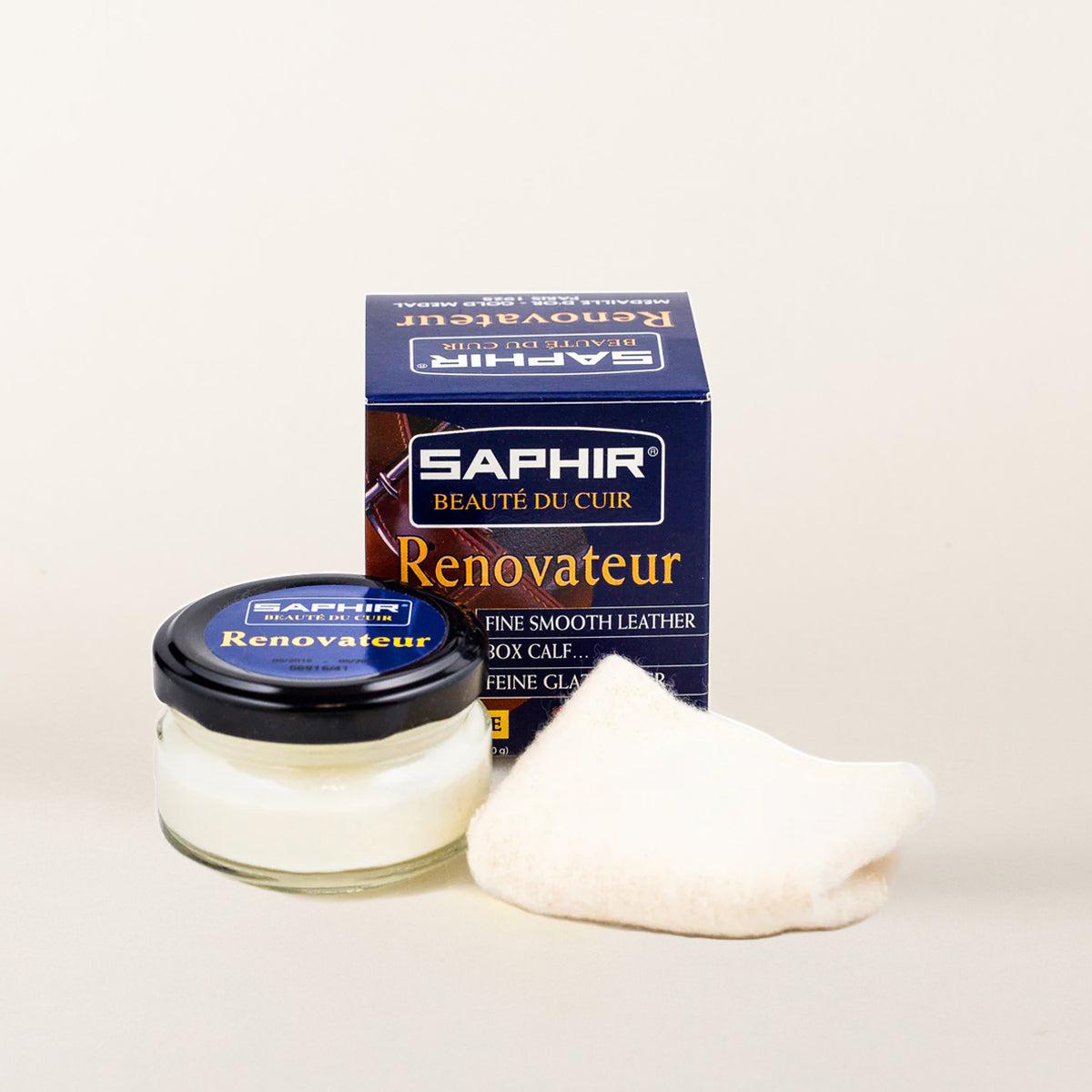Saphir Renovateur 50ml