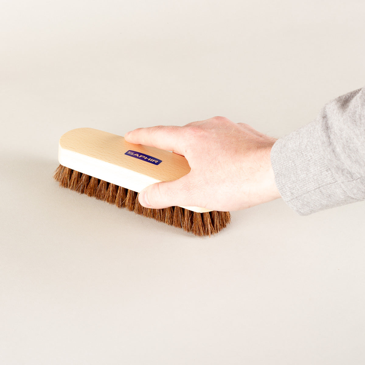 Saphir Uitpoetsborstel, groot