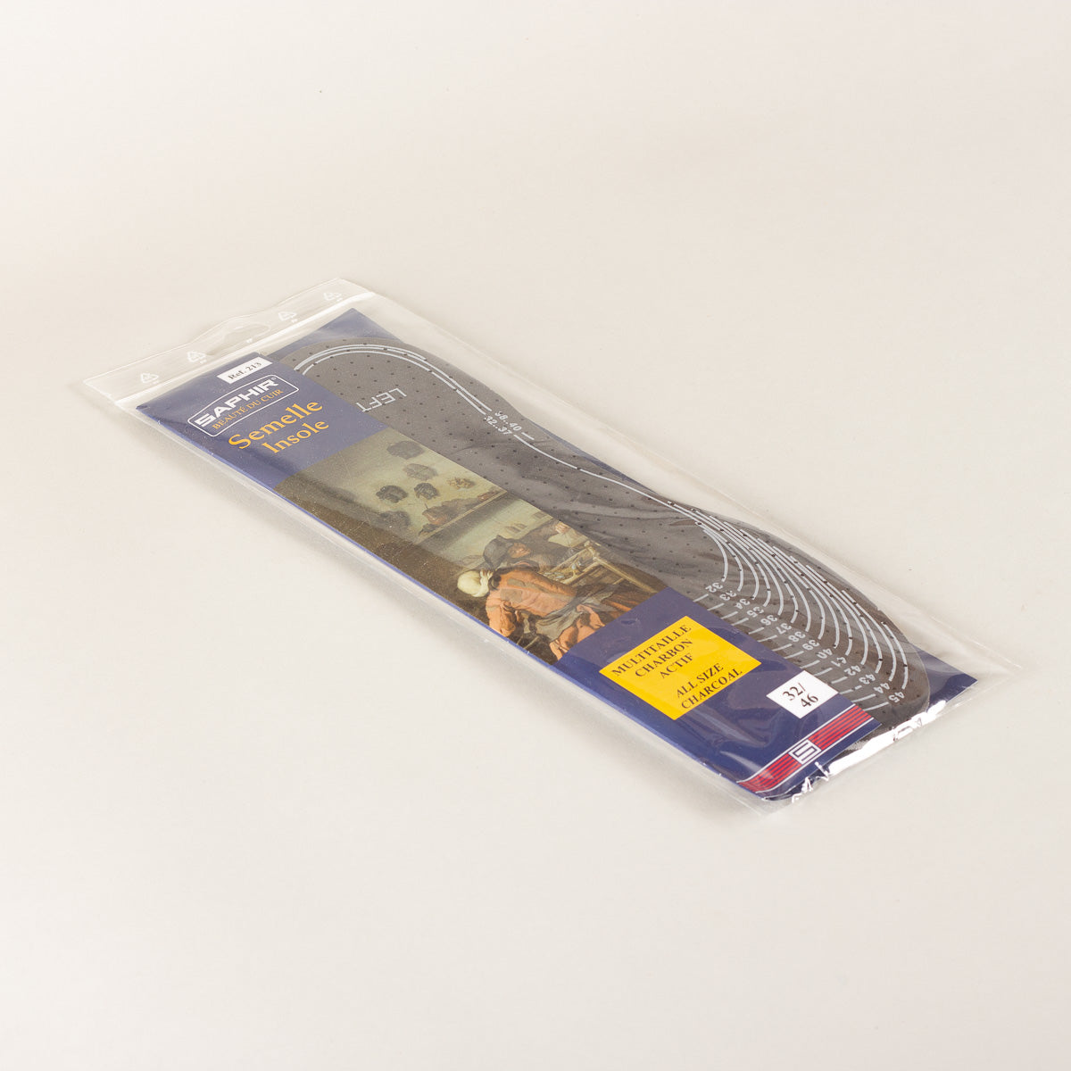 Saphir Geurvreter inlegzolen