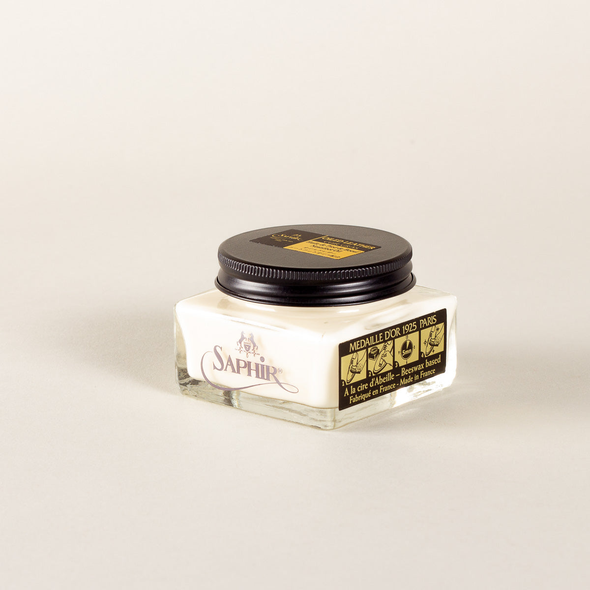 Saphir Médaille d'Or Oiled Leather crème