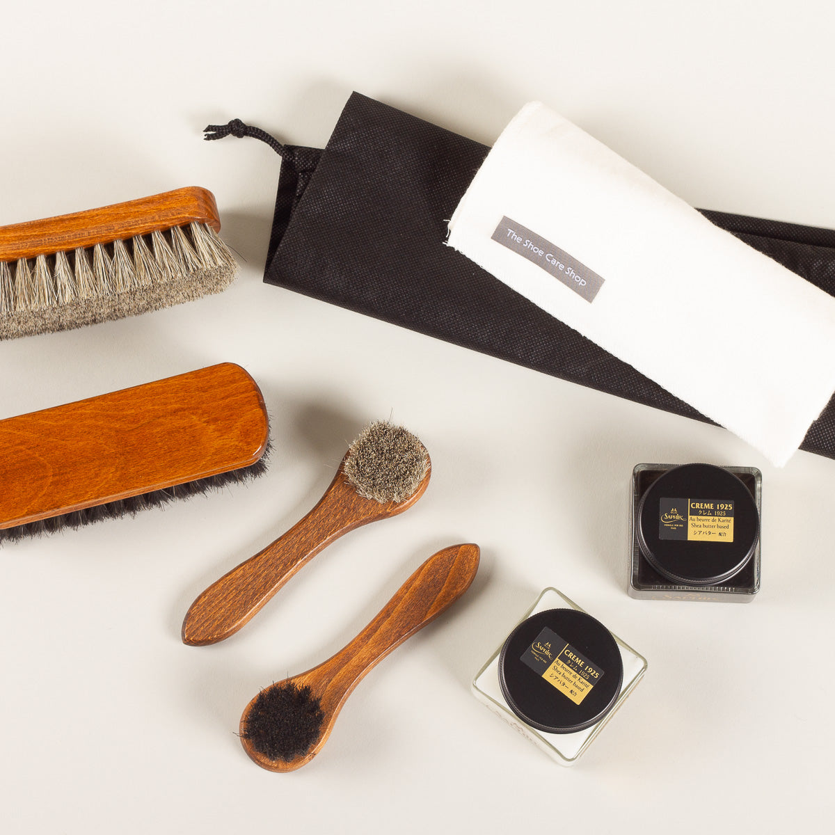 Saphir Médaille d'Or Schoenpoetsset - Schoencrème