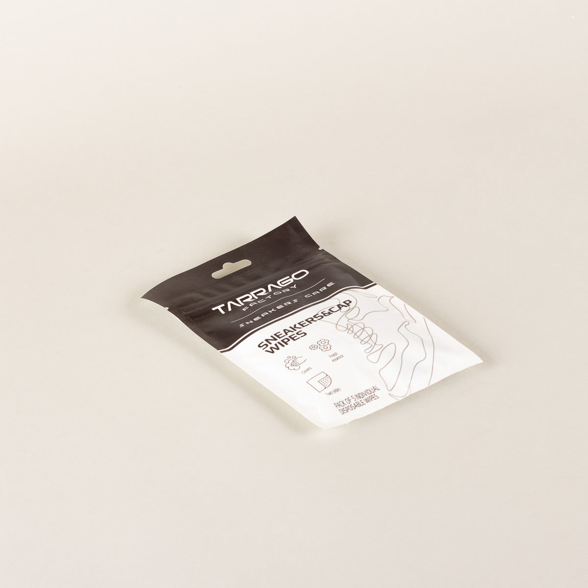 Tarrago Sneaker schoonmaakdoekjes - 5 pack